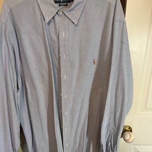 Polo Oxford cloth Button down 3xB